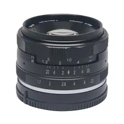 Майке MK-S-35mm F большой апертурой руководство Multi покрытием фокус объектива APS-C для sony A7 NEX5 NEX6 NEX7 A5000 A5100 A6000 a6500 A6300