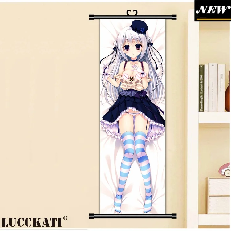 45X135 см kotone suzushiro mitsu king верблюжья лапка лоли художественный мультфильм аниме