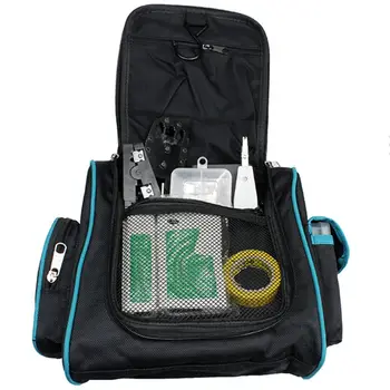 

2019 New PortableHardware Machinist Toolkit Handbag Multi Zipper Organize Pockets Storage Pouch Portable Electrician Work DIY