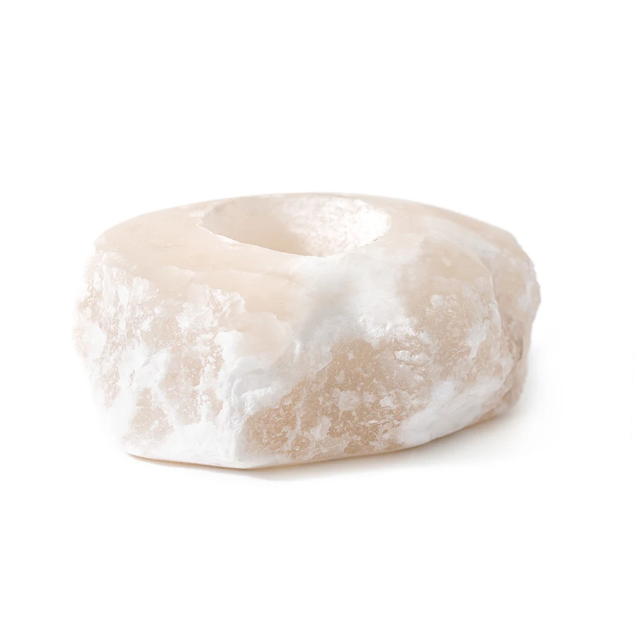 Votive Retro Tealight Stone Candle Holder White Centerpieces Nordic