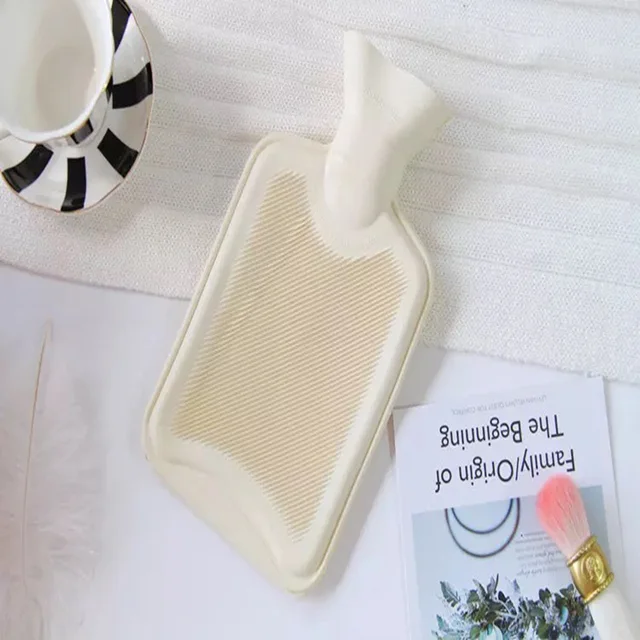 2017 New Creative Cute Cartoon Rabbit Hot Water Bottle Bag Safe And Reliable High-quality Rubber Washable Household Warm Items