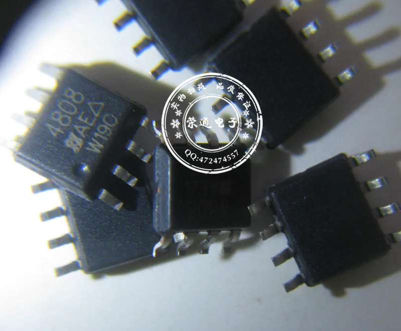 5 шт./лот SI4808DY-T1-E3 4808 SOP8 ноутбук чип наступательных использовать новый