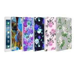 Распродажа Модный Цветочный Принт защитный чехол для Apple iPad Air 2 Mini 2 4