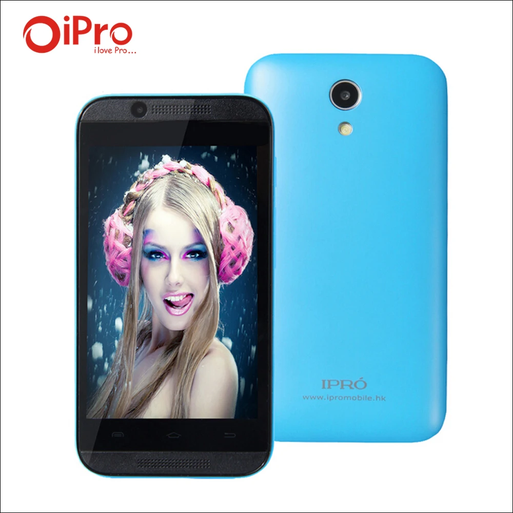 Original IPRO Wave 4 0 Celular Android 4 4 MTK6572 Dual Core Mobile Phone Ram 512M