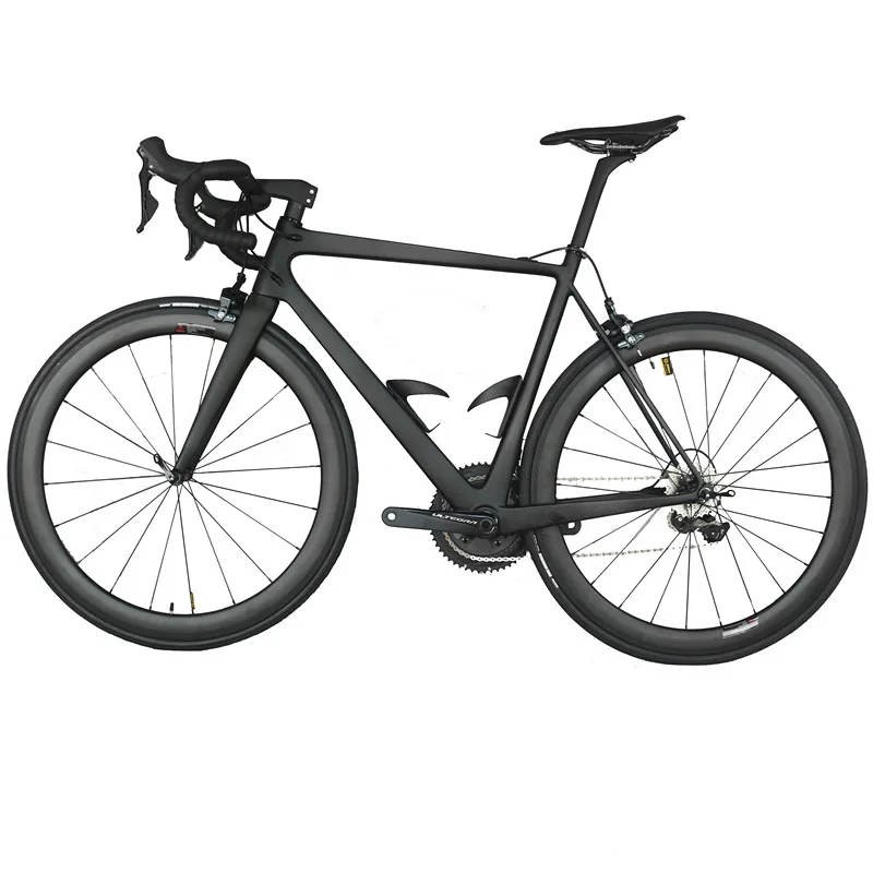 Супер легкий полный велосипед FM686 черный 22 скорость интегрированная ручка Aero с Sh1mano R8000 groupset углеродный дорожный велосипед FM686