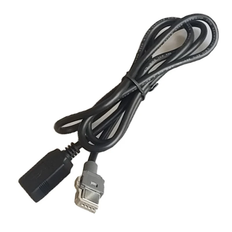 Автомобильный медиа головное устройство USB интерфейс кабель адаптер для KIA HYUNDAI ELANTRA MISTRA TUCSON