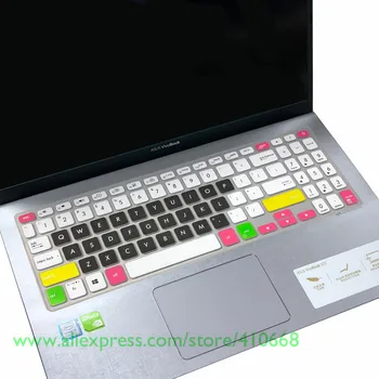 

Silicone Keyboard Cover Protector Skin For Asus S5300 S5300U S5300UN for 2018 ASUS Vivobook S15 15.6 inch Numeric Keys