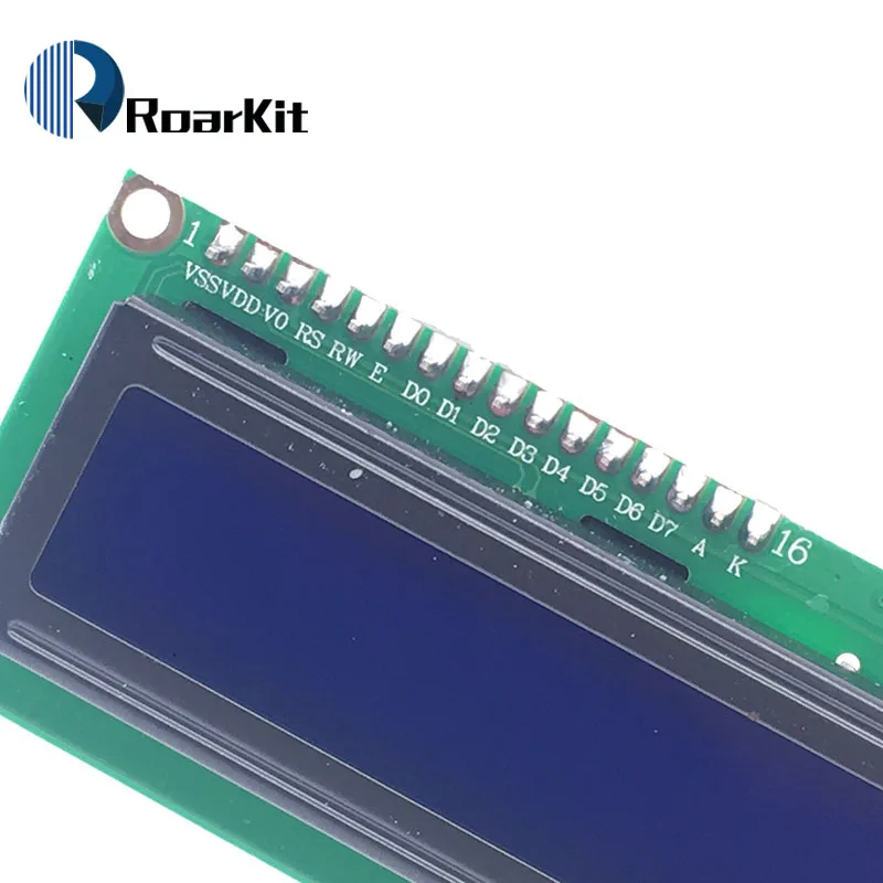 1 шт. модуль ЖКД синий экран PCF8574 IIC/iec 1602 жёлто-зеленый ЖК-экран для Arduino UNO r3 mega2560 DIY KIT