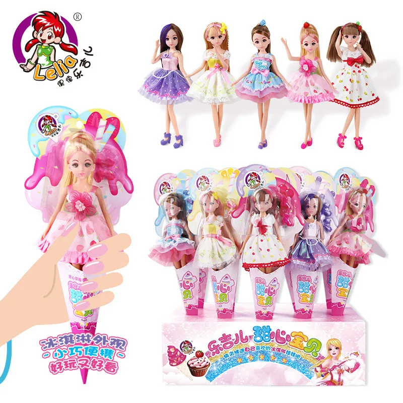 1 шт. Кукла kawaii Lelia модные куклы для девочек игрушки суставы можно сгибать милая