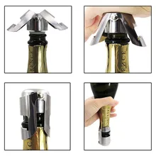 Кухонный бар из нержавеющей стали для шампанского уплотнительный колпачок для винной бутылки Пробка герметик