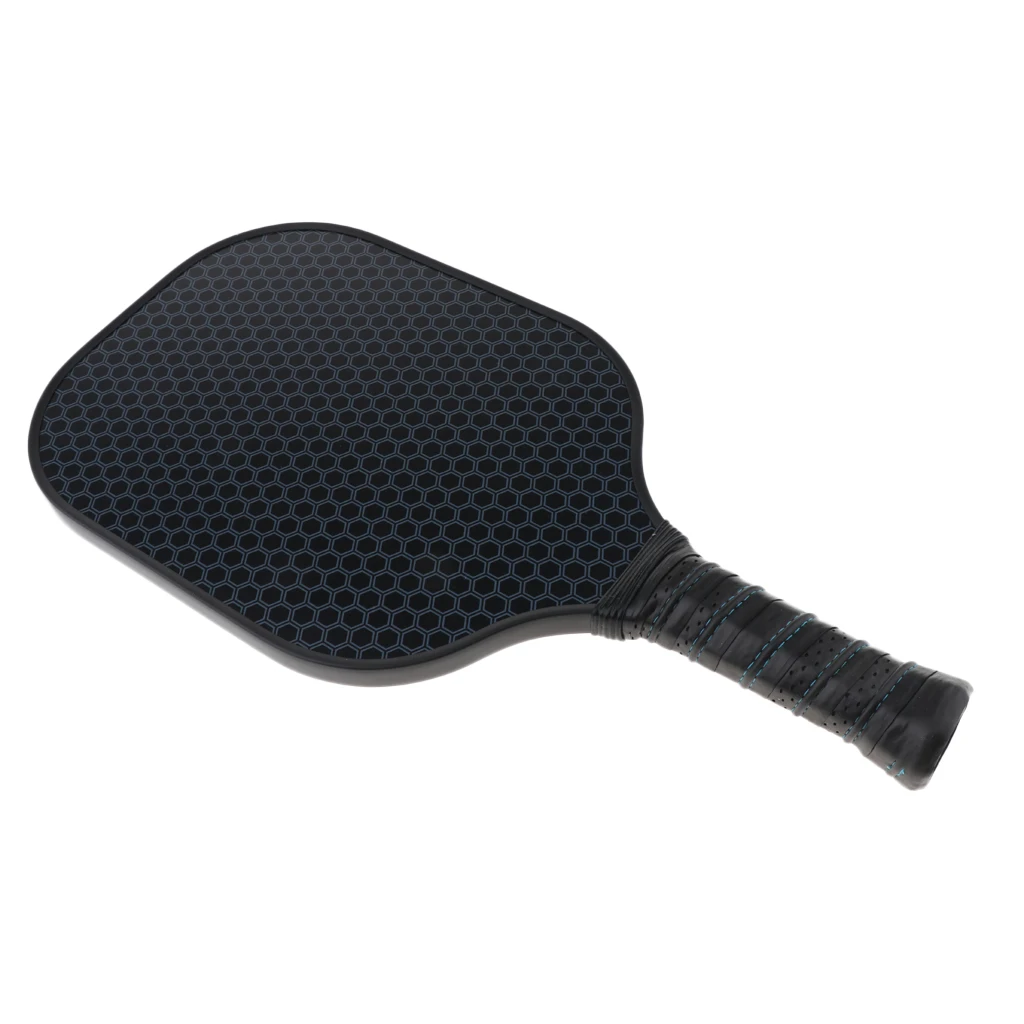 Lightweight Pickleball Paddle Composite Honeycomb Core & Carbon Fiber Face Camping Beach Game