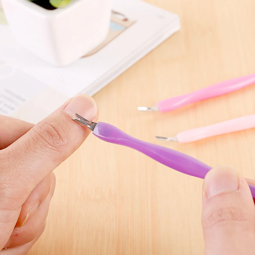 

Practical Tools Cuticle Pusher Trimmer Cutter Remover Pedicure Manicure Nail Art