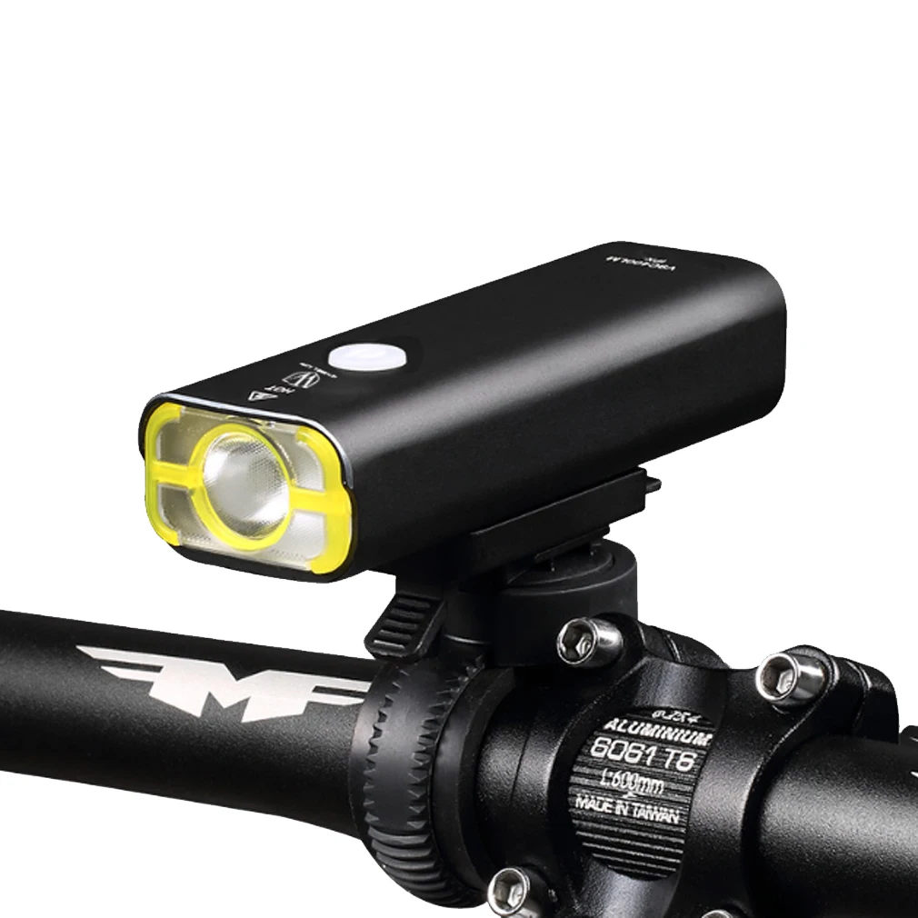 WHEEL UP V9C Front Bicycle Lamp Waterproof Bike Torch MTB Road Bike USB