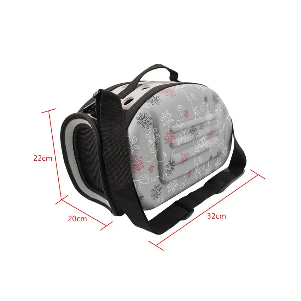 Travel Puppy Dog Carrier Slings Portable Outgoing Handbag Kittens Carrying Bag Folding Hamster Cage Small Animals Bag 20E