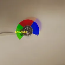 Для OPTOMA EP732B DLP цветовой диск проектора 4 сегмент Диаметр 44 мм