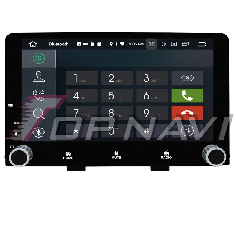 central multimidia For KIA RIO 217-2018