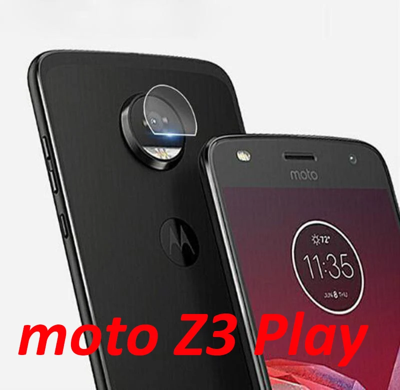 2X HD прозрачная защитная пленка для объектива камеры Motorola Moto X5 E5 G6 Plus X4 Play G5 Z2 Z3 M из