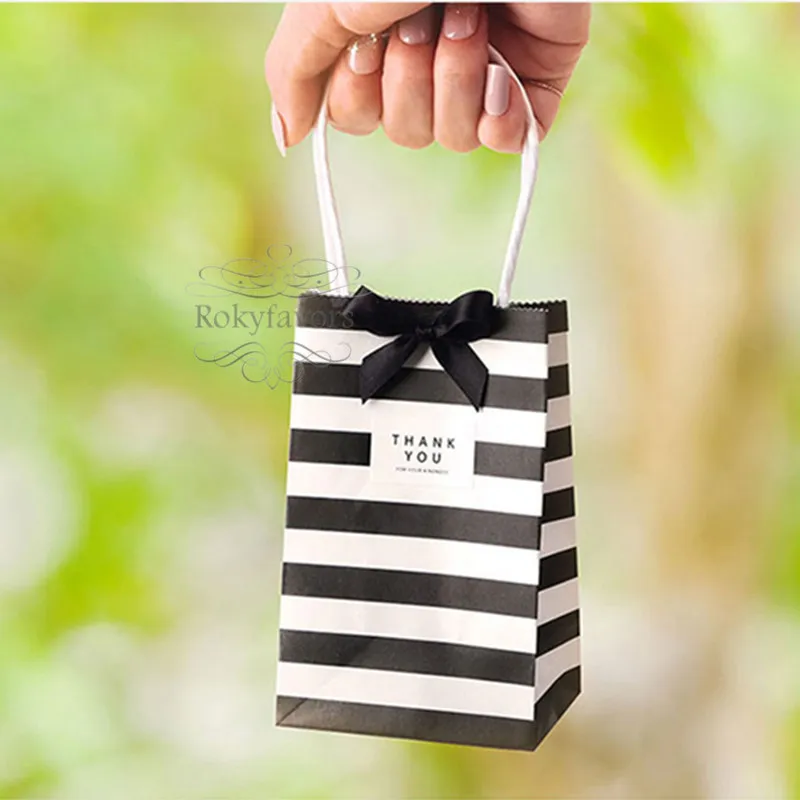 stripe mini shopping bag (9)