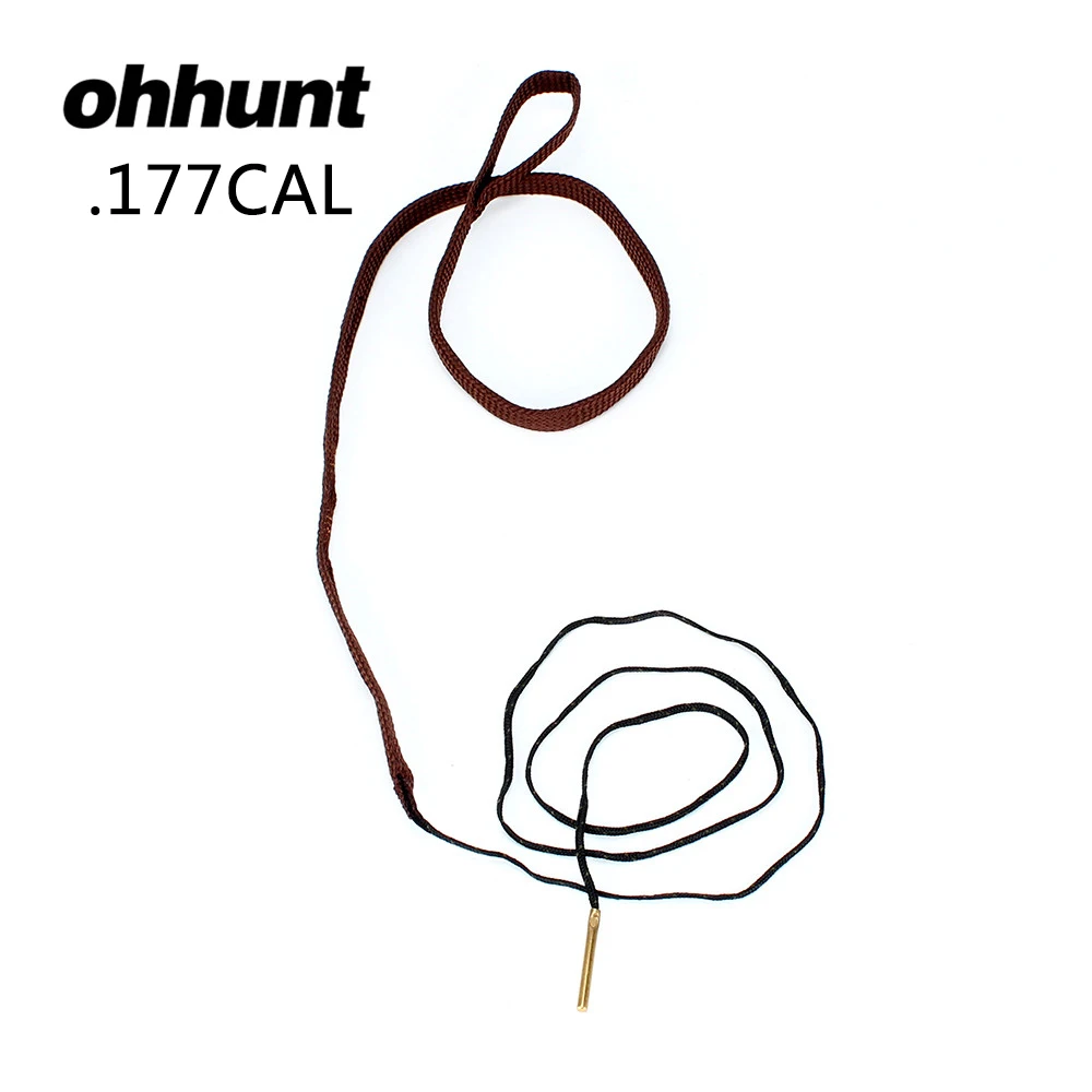 Ohhunt охотничьи универсальные комплекты для чистки отверстия Snake.177 Калибр