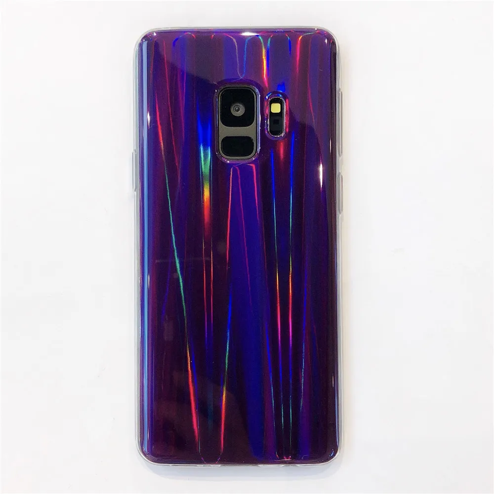 Case For Samsung Galaxy S9 S8 Plus Note 8 A3 A5 2017 Cover Aurora Colorful Glitter Soft Case For Samsung J2Pro J4 J6 2018 A6 A8  (12)