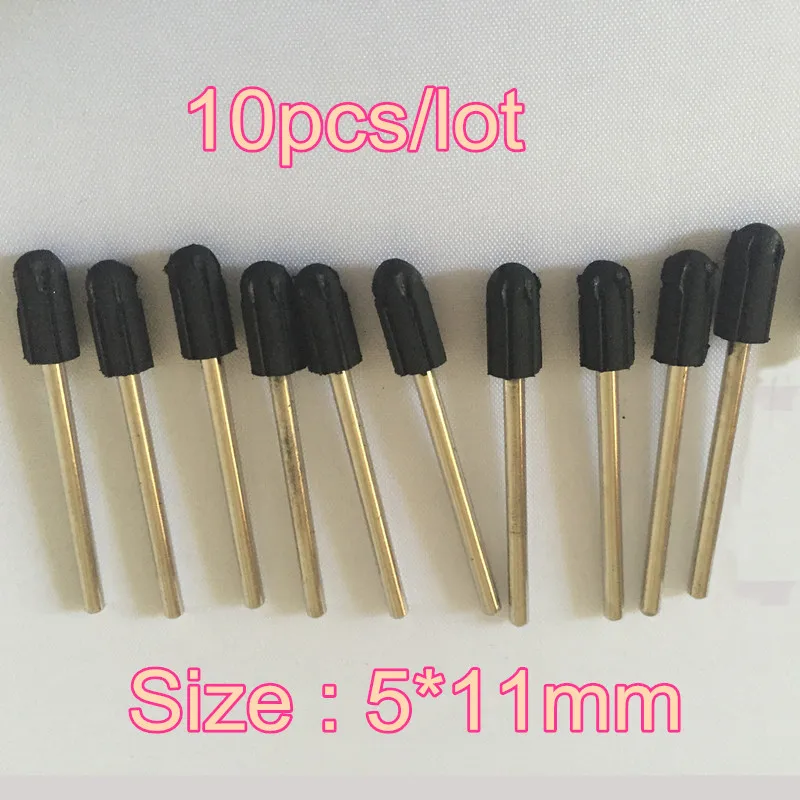 

Professional Nail Art Beauty Salon Usage Electric Nail Drill Rubber Grips for Nail Drill Machines nail tools