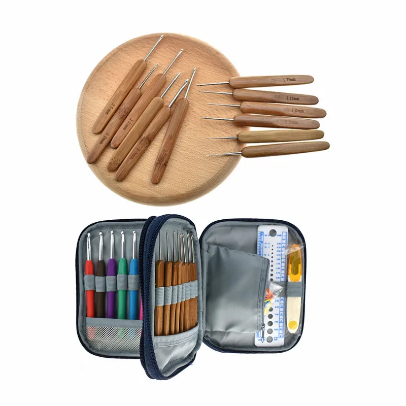 KOKONI-Crochet-Hook-Set-With-Blue-Case-Knitting-Sewing-Needles-Full-Set-Knit-Gauge-Scissors-Stitch (1)