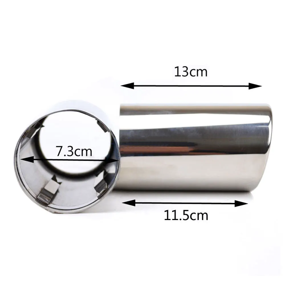 2pc-Exhaust-Muffler-Tips-Cover-For-Volvo-XC60-S60-V60-Car-Tail-Pipe-End-Chrome-Stainless (2)