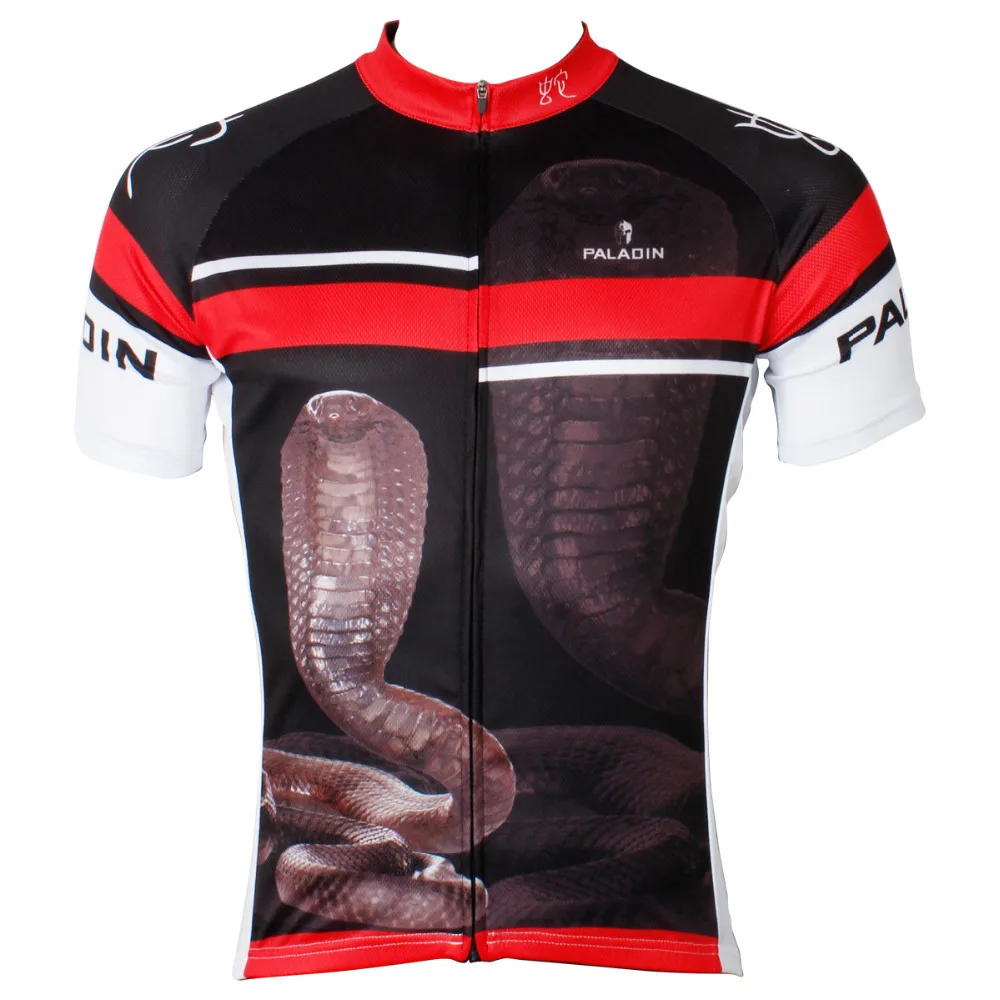 

Free shipping 2016 New 3D Realistic Dendroaspis Polylepis Men Short Sleeve Cycling Jersey Quick Dry Ciclismo Ropa Size S To 6XL