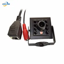 Hqcam 720 P Ночное видение IP Камера Мини ИК 940nm 10 шт. светодиоды 1.0MP Onvif Cctv ИК Мини Ip Камера HI3518E ИК IP Камера 1/4 «H62 CMOS