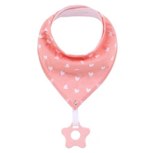 Детские нагрудники из хлопка для кормления младенцев нагрудники полотенца мультфильм печатных новорожденных девочек мальчиков шарф с треугольниками для малышей Бандана Милая одежда