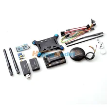 APM 2.8 ArduPilot Mega 2.8 Flight Controller + 6M 6H GPS + Power Module+ 3DR Radio Telemetry + Mini OSD + Shock Absorption Board