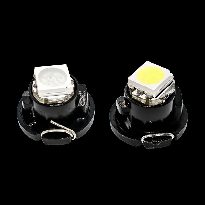 1 шт. T4.7 светодиодный 5050 SMD Автомобильная панель приборная лампа авто индикатор