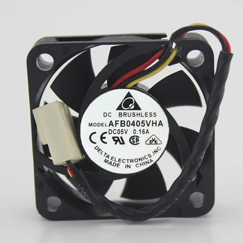 

Delta Electronics AFB0405VHA Server Cooling Fan DC 5V 0.16A 40x40x10mm 3-wire