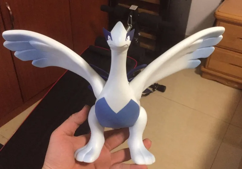 Большой размер аниме Lugia Raikou Charizard Ho-Oh детские игрушки-персонажи подарок для детей Покемоны фигурка игрушки модель