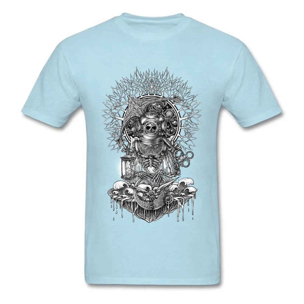 Graphic Men Tops Shirts Winya No.73 Leisure T Shirts Cotton Short Sleeve Birthday Tee-Shirts Round Collar Wholesale Winya No.73 light