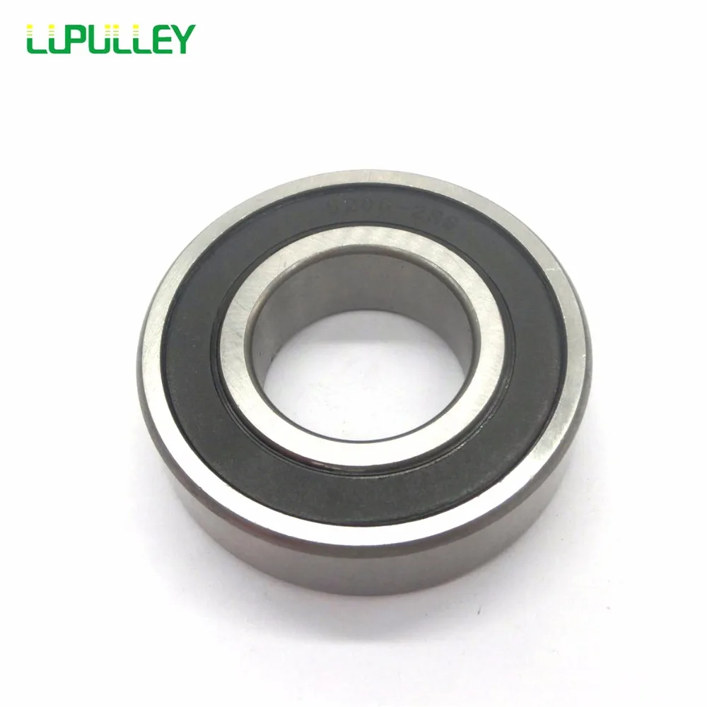 LUPULLEY 1 шт. стальная фотопластиковая клетка 6205/6206/6207/6208/6209 2RS Подшипник Шариковый