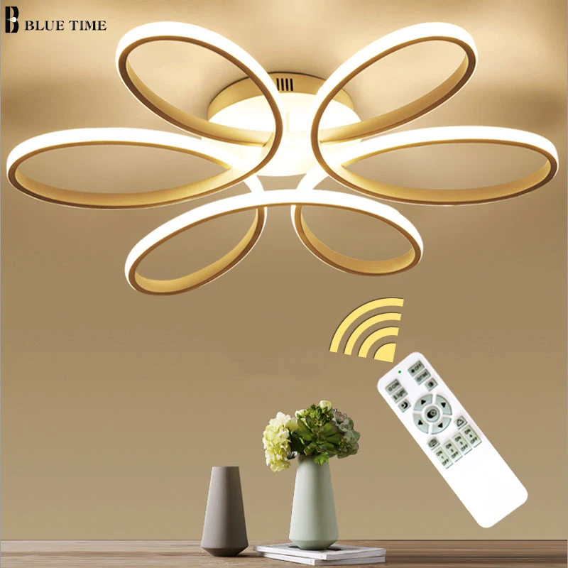 

NEW Modern LED Chandeliers For Living Room bedroom Dining room Fixture Chandelier Ceiling lamp Dimming home lighting luminarias.