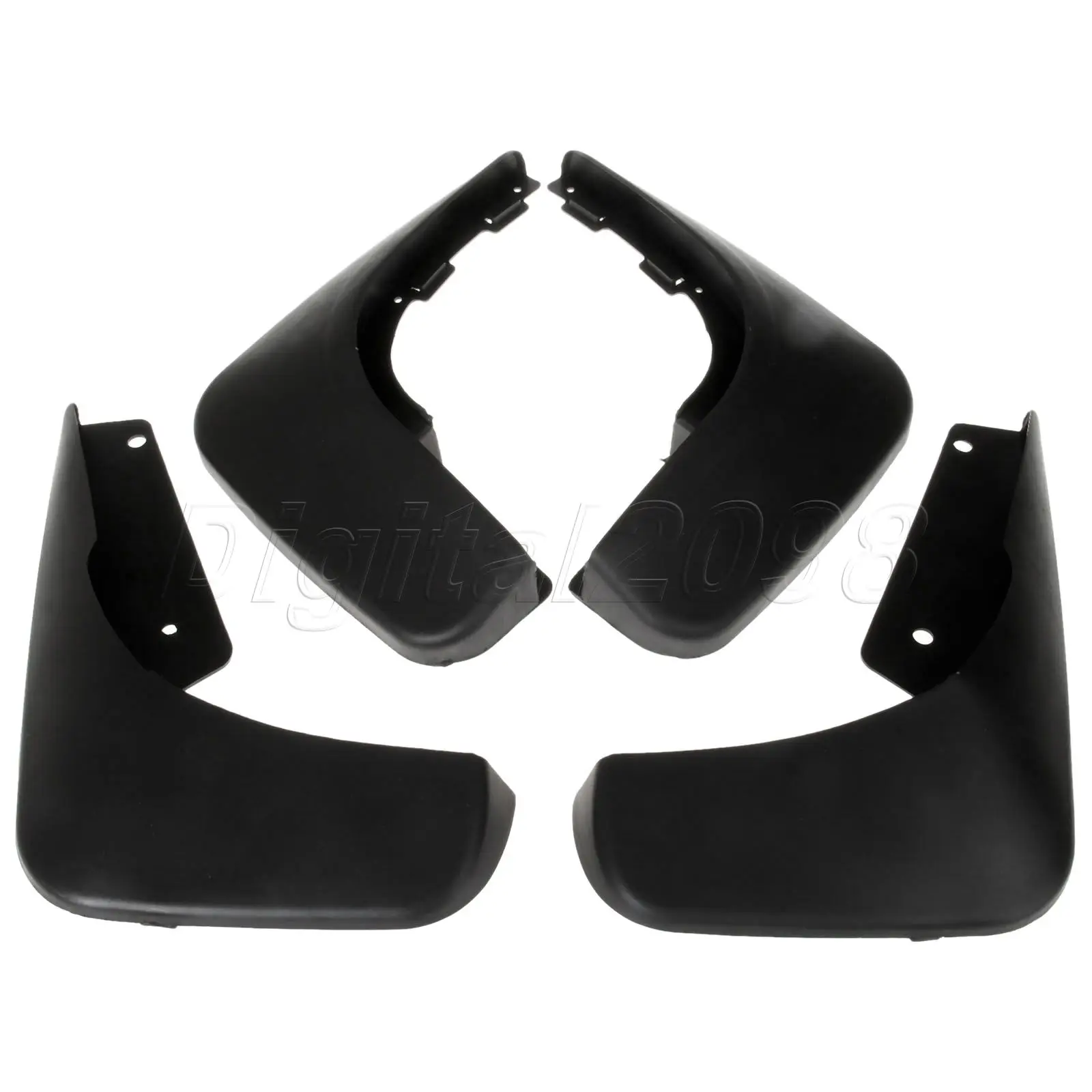 

Car-Styling Mud Flaps Splash Guards Fender Mudguards Splasher for VW GOLF6 Hatchback 2009 2010 2011 2012 Mudapron Mud Shield NEW
