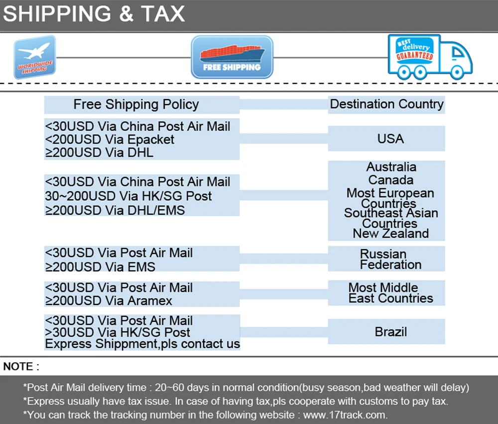 shipping & tax 2