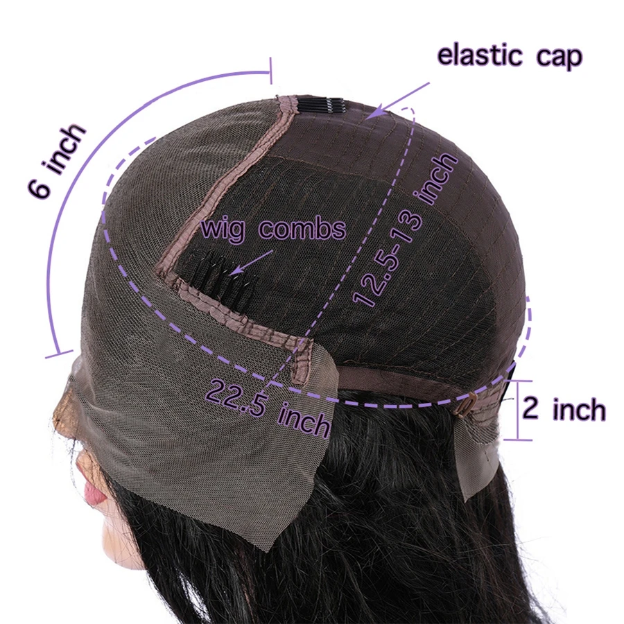 COLODO боковая часть эффектом деграде (переход от темного к парики из натуральных волос с Африканской структурой, Свободные парик с крупными