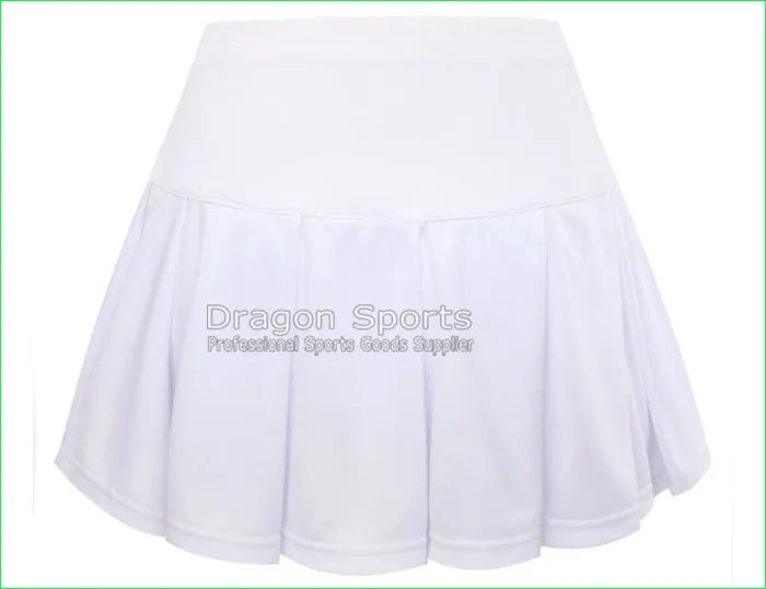 Девочка Теннисная юбка для бадминтона Женская спортивная нижняя с шортами для детей Взрослый