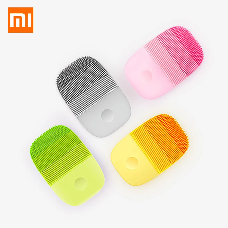 Xiaomi inFace электрическая глубокая Чистящая Щетка массажная Соник для мытья лица IPX7 водостойкое Силиконовое очищающее средство для лица Уход за кожей