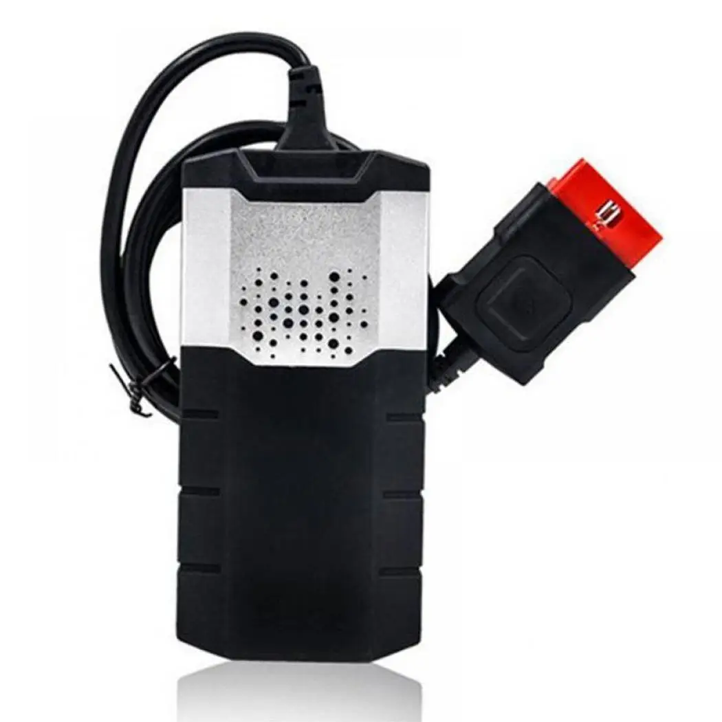 Автомобильный Грузовик Bluetooth USB OBD диагностический сканер черный 12 24 V инструмент|