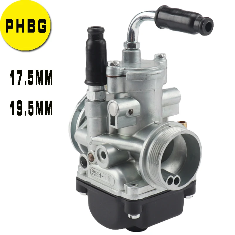 Tanie Motocykl nowy gaźnik gaźnika Carb do modelu PHBG 19.5mm racing phbg19.5 dellorto