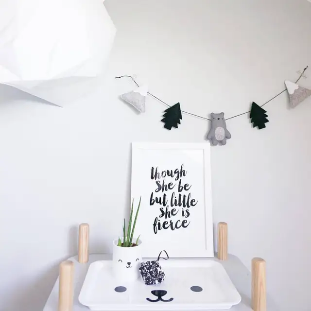2018 Felt Cloud Garland Party Banner Nursery Hanging Wall Decor Baby Room Christmas Gifts Baby Shower Bunting Ornament Hot New