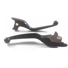 2x Мотоцикл Черный Гидравлический сцепления тормозные рычаги для Harley прогулочный трёхколёсный Мотоцикл Велосипед FLHR FLHRC