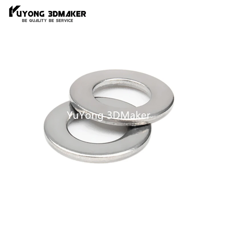 200pcs/lot 5*15*2mm slot flat washer precise shims for V slot aluminum