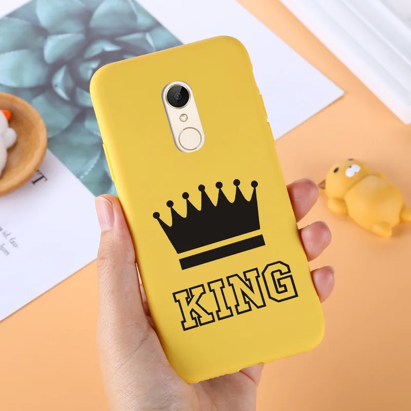 Soft TPU For Xiaomi Redmi 5 Case Cover Xiaomi Redmi 5 Plus Case Painted Soft Silicone Phone Back Case FOR Redmi 5 /5Plus Cases
