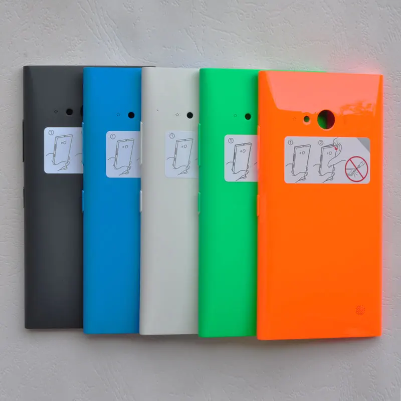 Оригинальный Пластиковый Чехол BINYEAE для Nokia Lumia 730/735 задняя крышка корпуса с NFC +