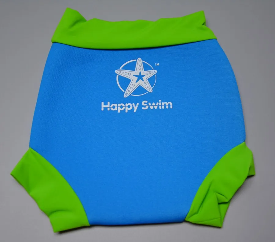 Детский многоразовый подгузник для плавания Happy swim, детский купальник, подгузник для плавания, подгузник для бассейна